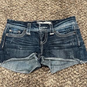 Womens denim shorts - BKE